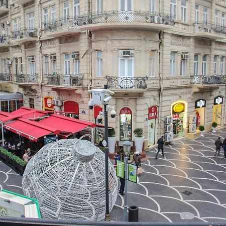 Solo Hotel On Nizami Street Баку Екстериор снимка
