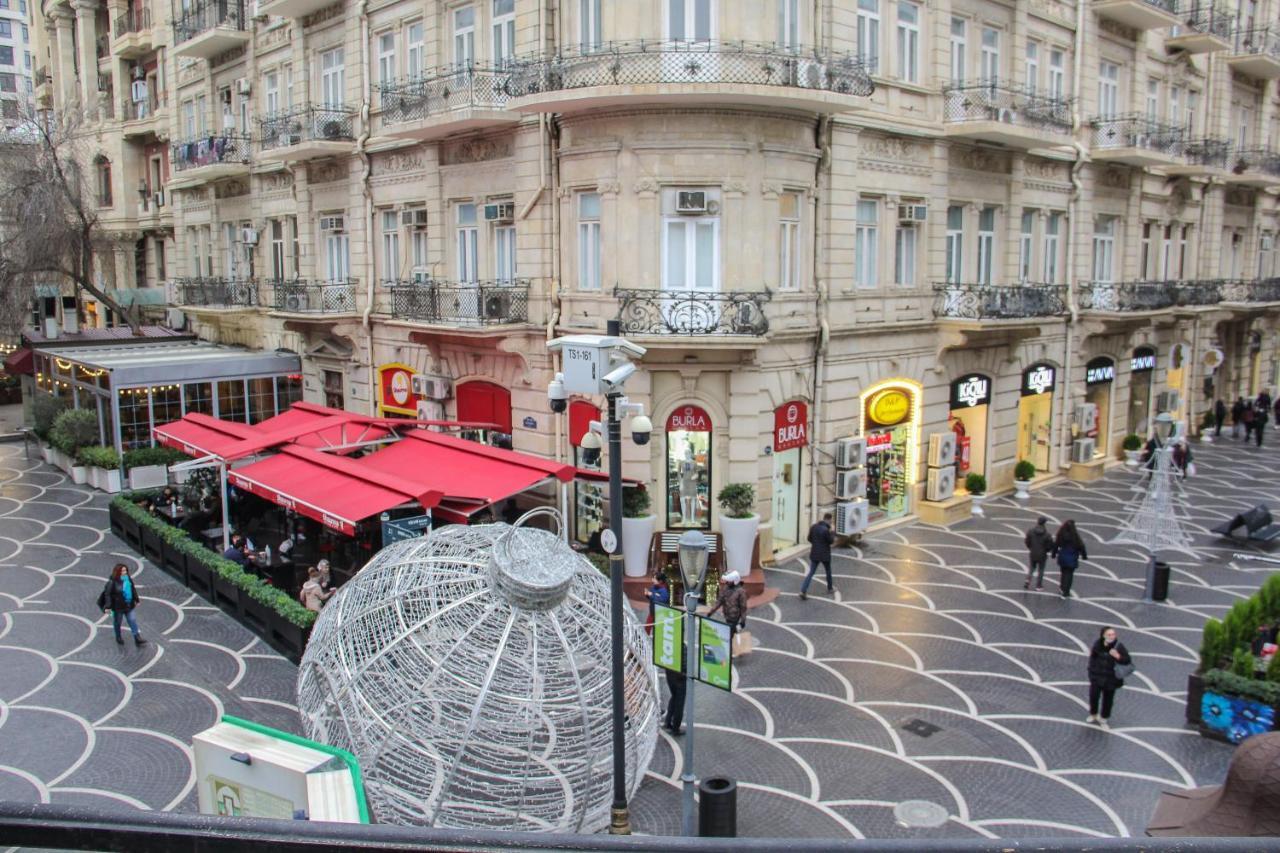 Solo Hotel On Nizami Street Баку Екстериор снимка