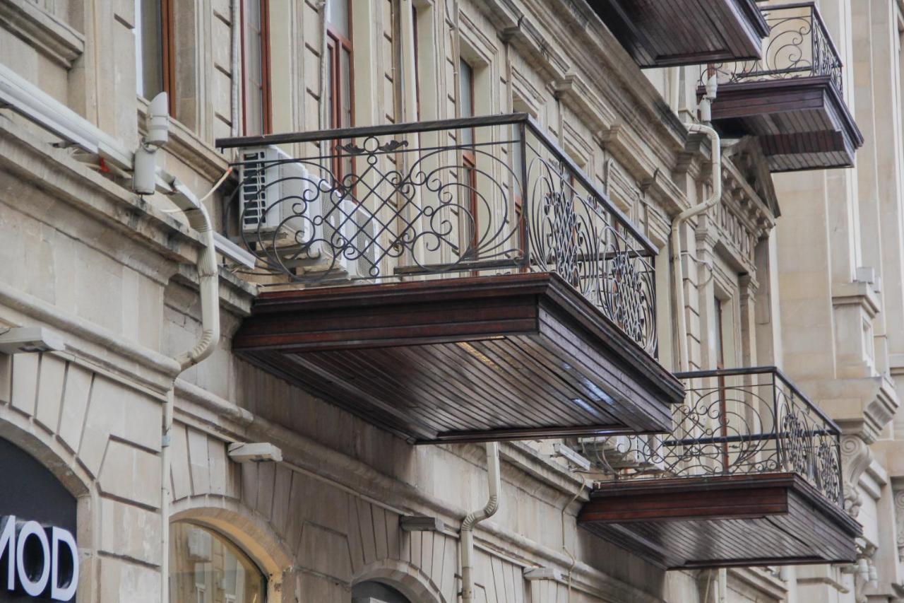 Solo Hotel On Nizami Street Баку Екстериор снимка