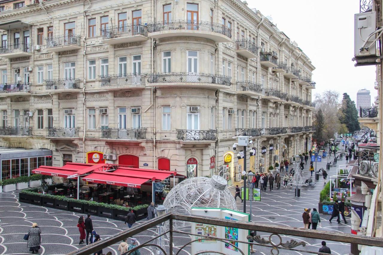 Solo Hotel On Nizami Street Баку Екстериор снимка