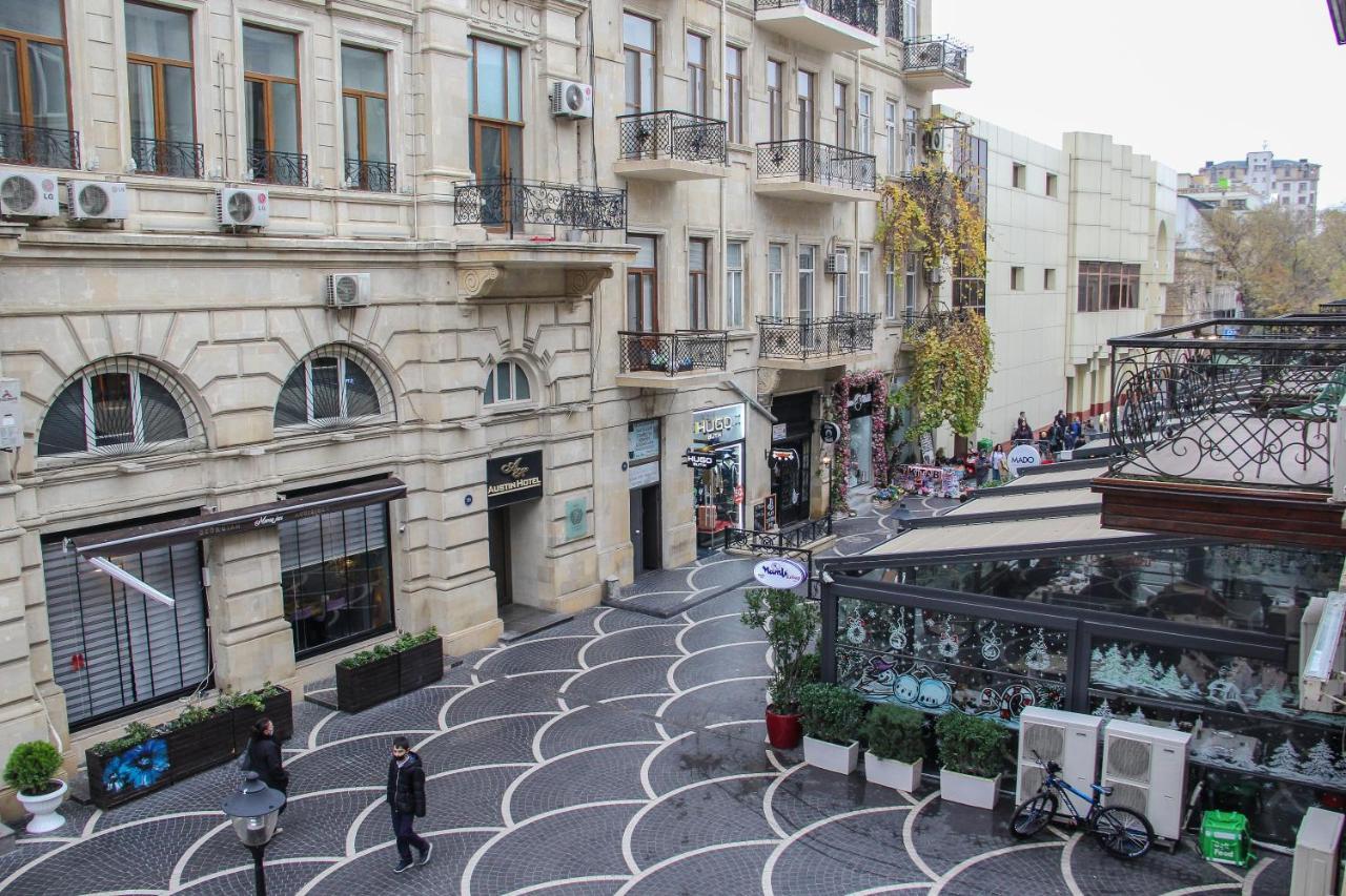 Solo Hotel On Nizami Street Баку Екстериор снимка