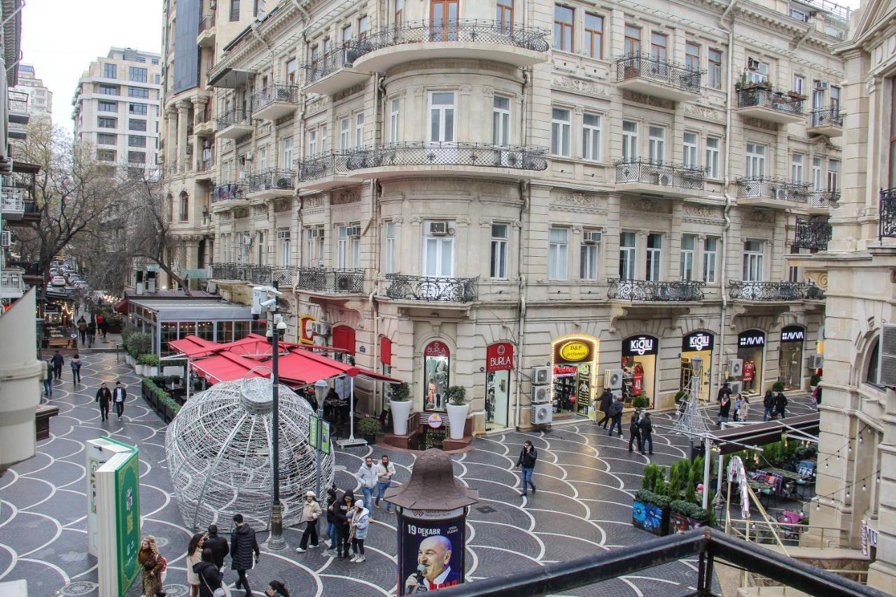 Solo Hotel On Nizami Street Баку Екстериор снимка