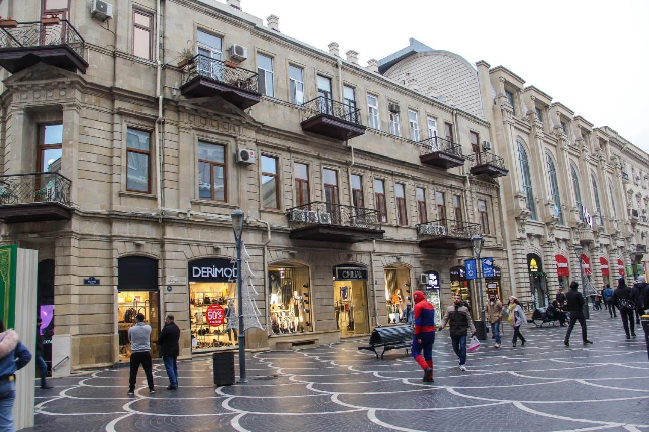 Solo Hotel On Nizami Street Баку Екстериор снимка