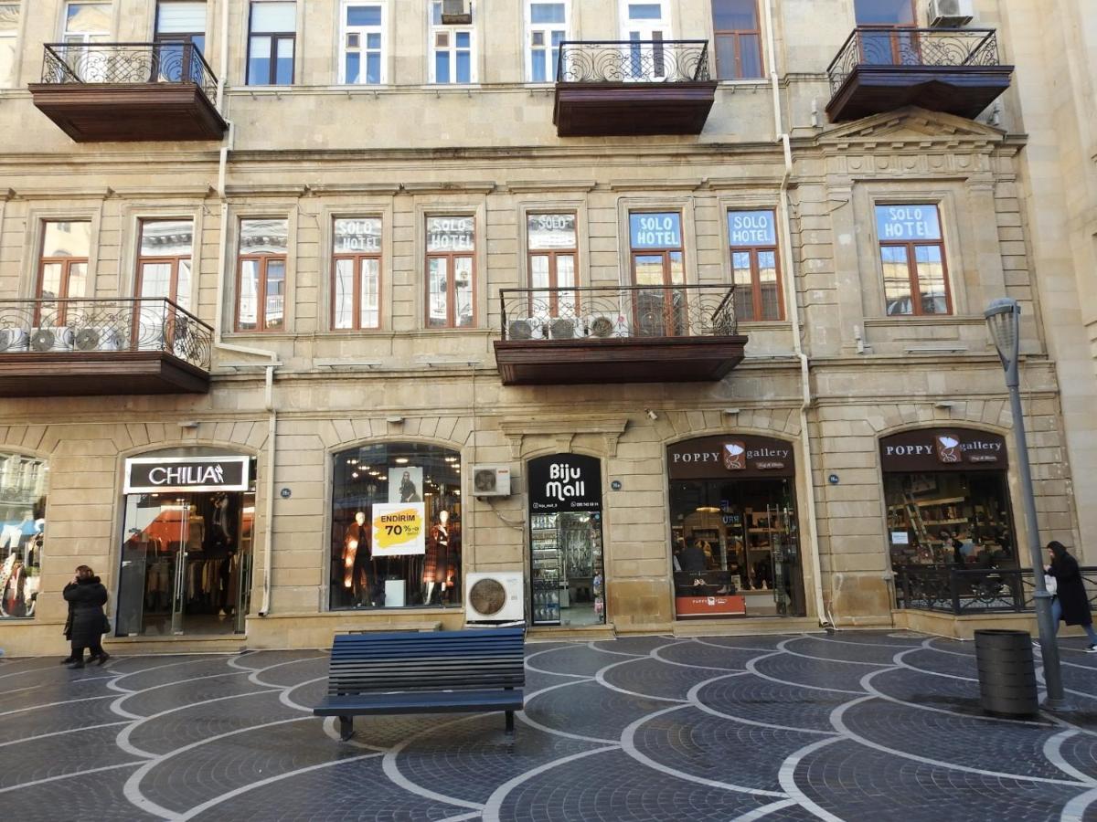 Solo Hotel On Nizami Street Баку Екстериор снимка