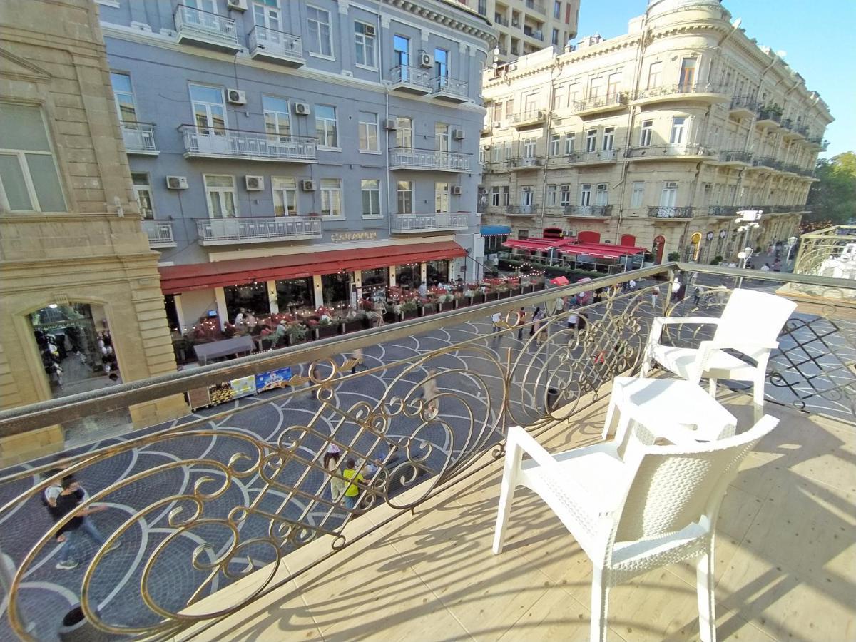 Solo Hotel On Nizami Street Баку Екстериор снимка