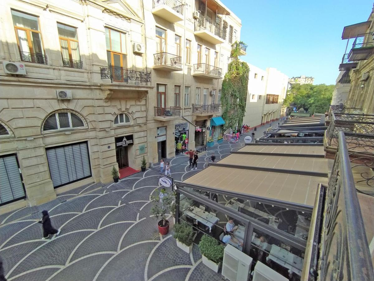 Solo Hotel On Nizami Street Баку Екстериор снимка