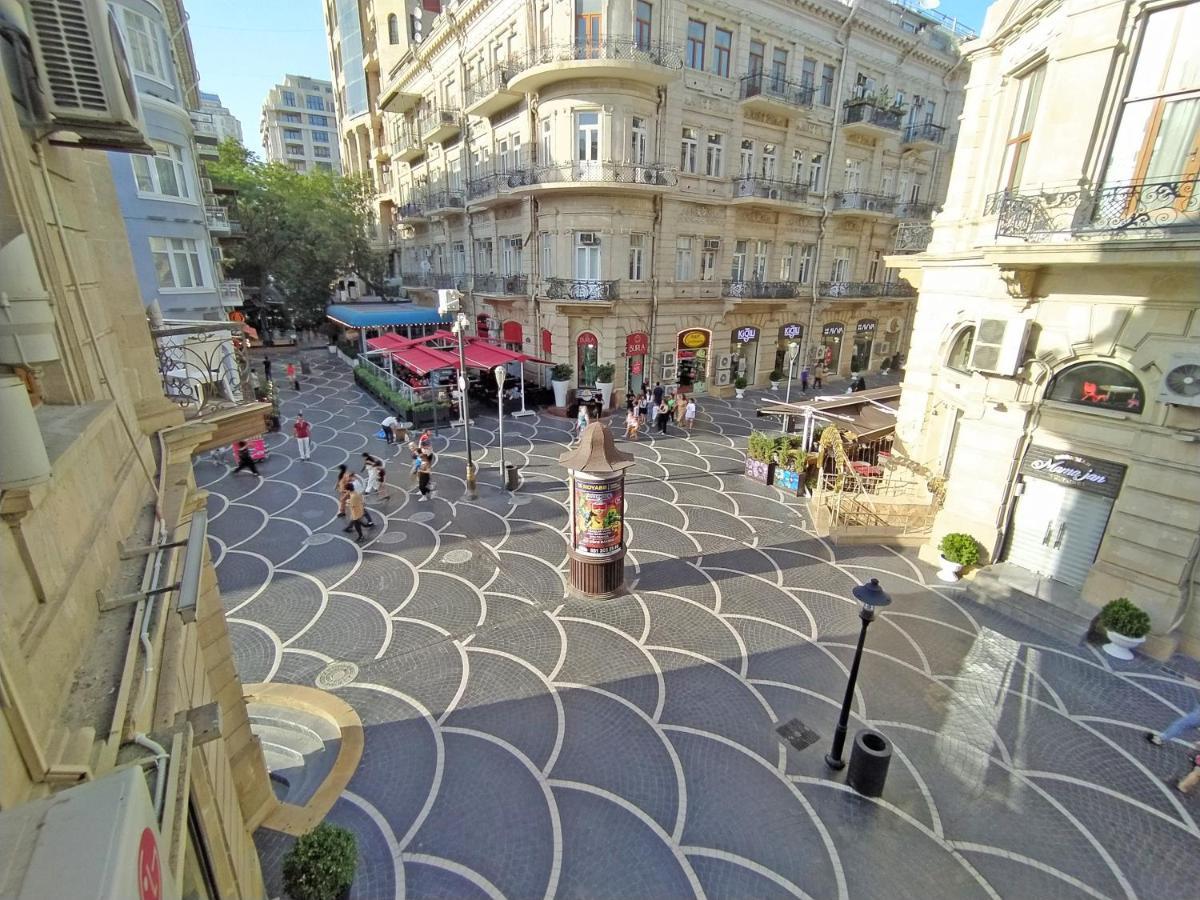 Solo Hotel On Nizami Street Баку Екстериор снимка